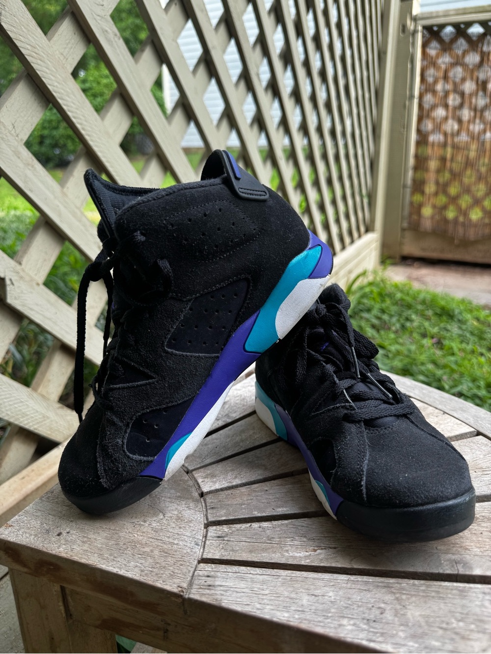 Air Jordan 7 Retro “Aqua” GS – Size 2Y